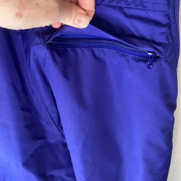 Columbia Womens Medium Snow Pants Nylon Waterproof Adjustable Straps Snow Ski - Picture 10 of 15